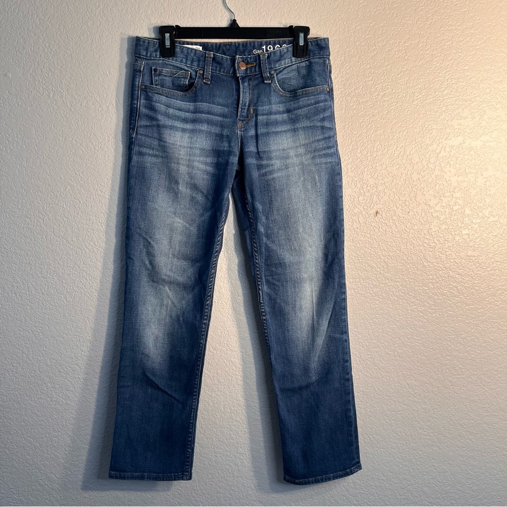 Gap Real Straight Jeans 28